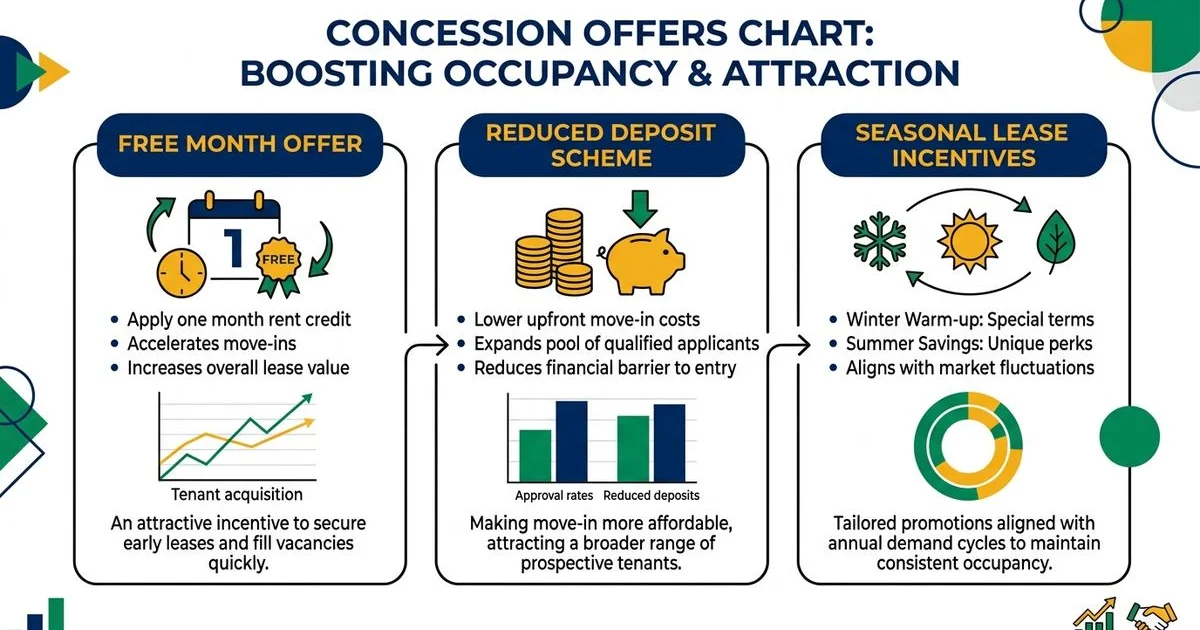 Summer concession comparison chart