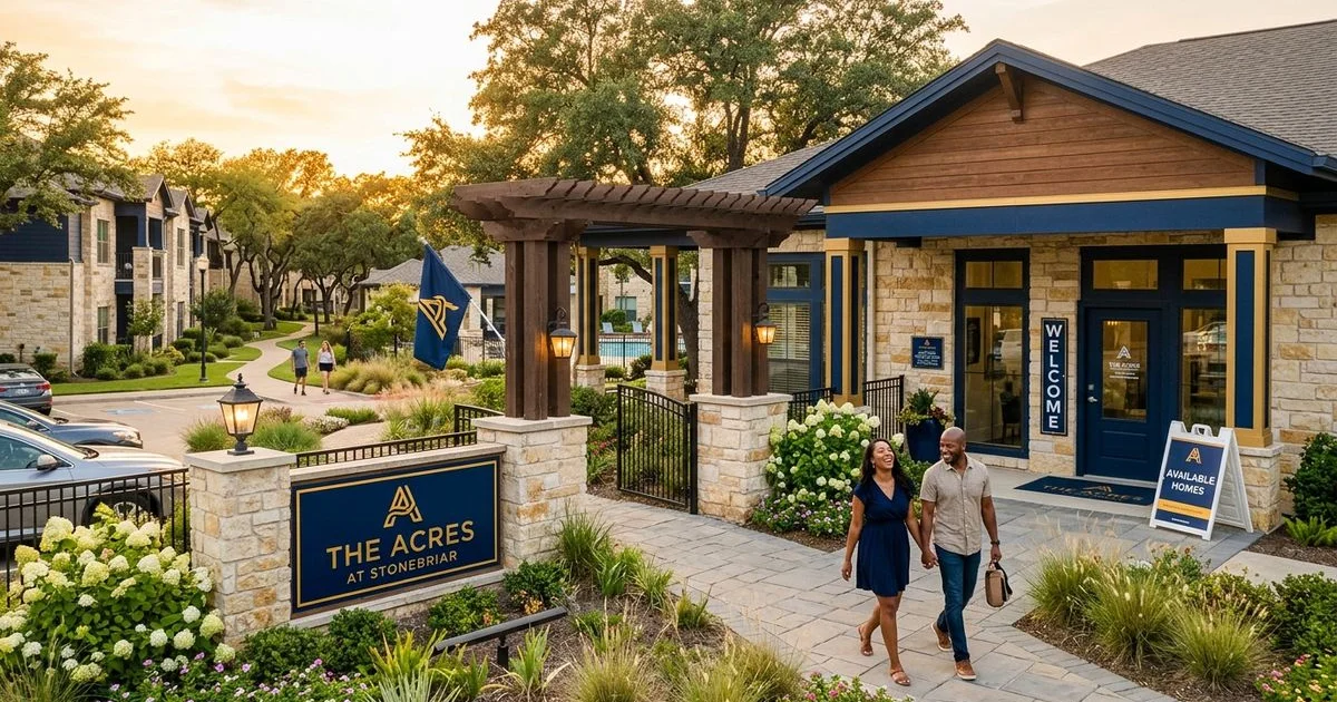 DFW background-friendly community exterior