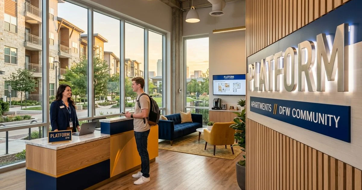Guarantor-friendly leasing office