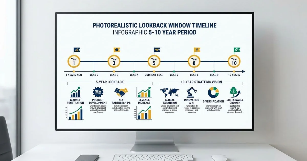 Lookback window timeline