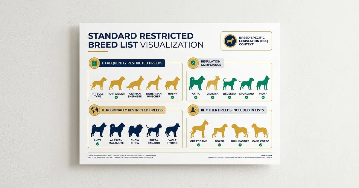 Restricted breed list visualization