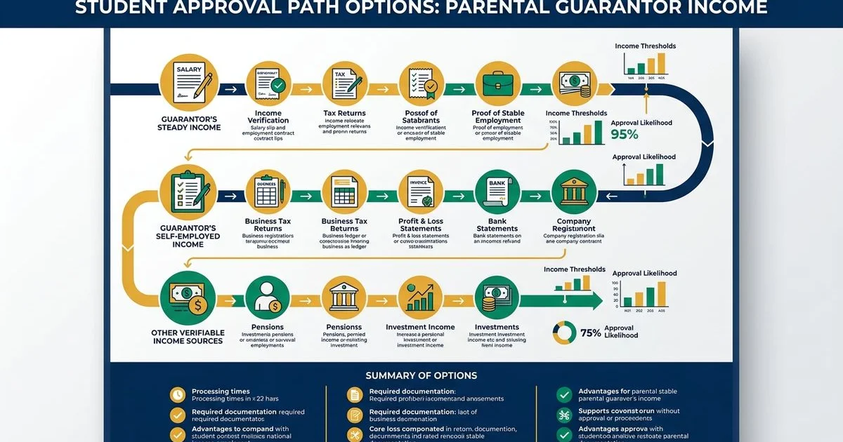 Student approval path options