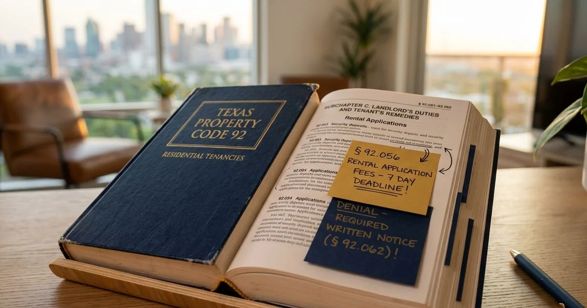 Texas Property Code reference