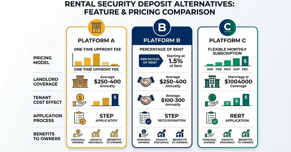 Guarantor platform comparison