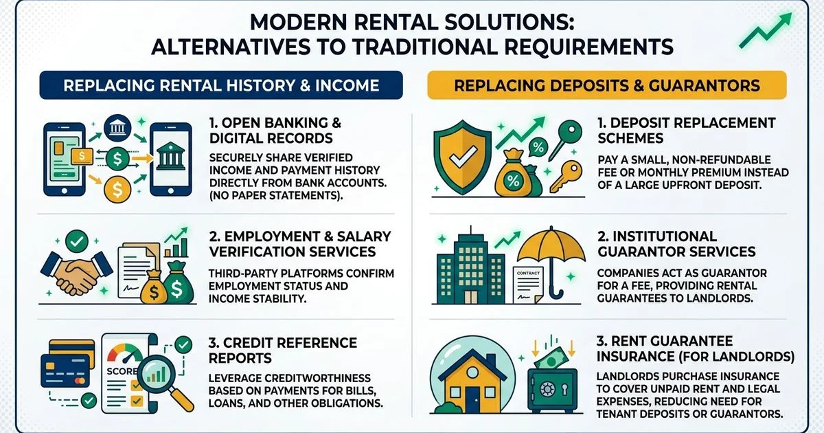 Alternatives to rental history