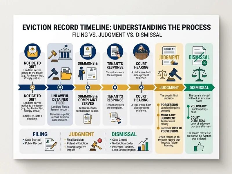 Eviction record timeline explainer