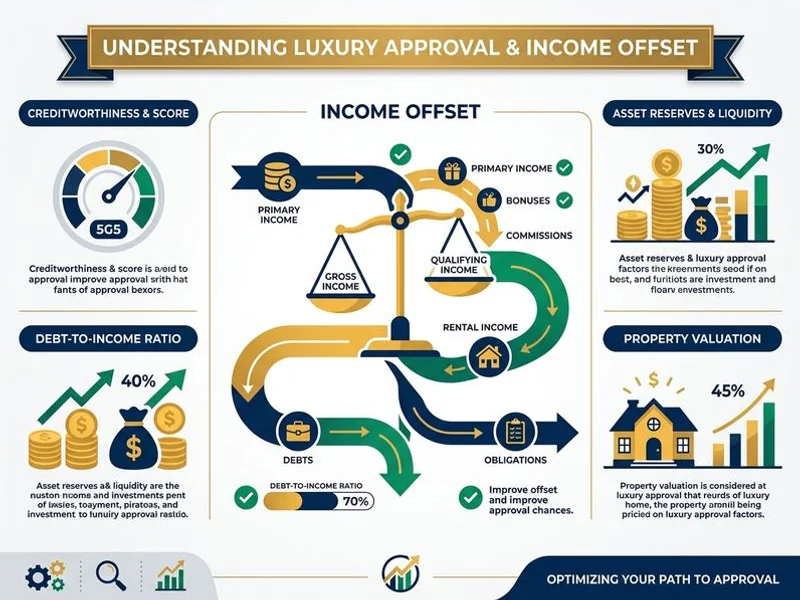 Luxury approval factors infographic