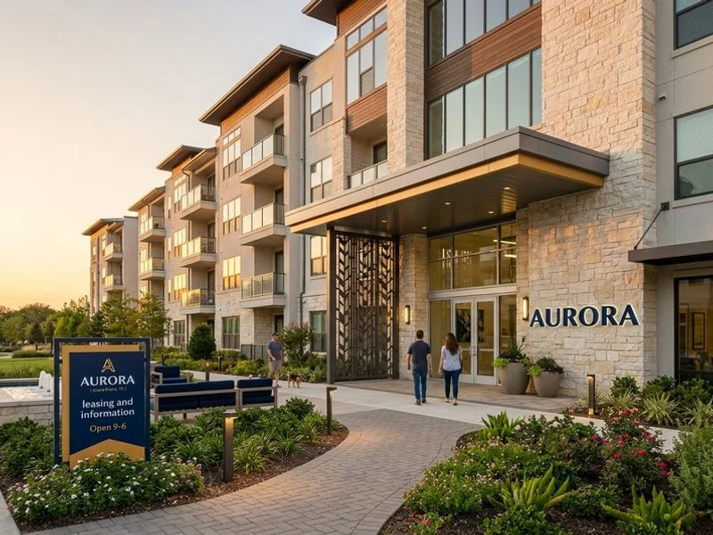 Background-friendly community exterior