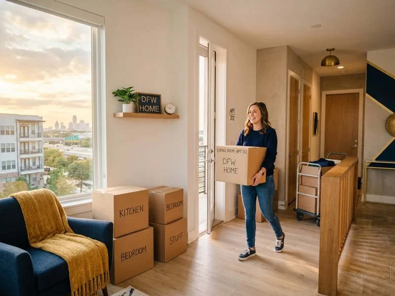 Renter moving in after a broken lease