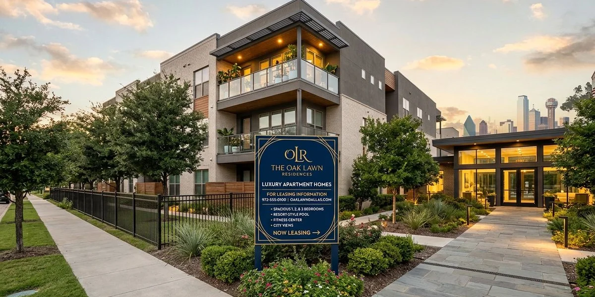 DFW apartment building
