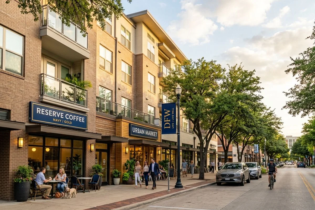 Grapevine neighborhood
