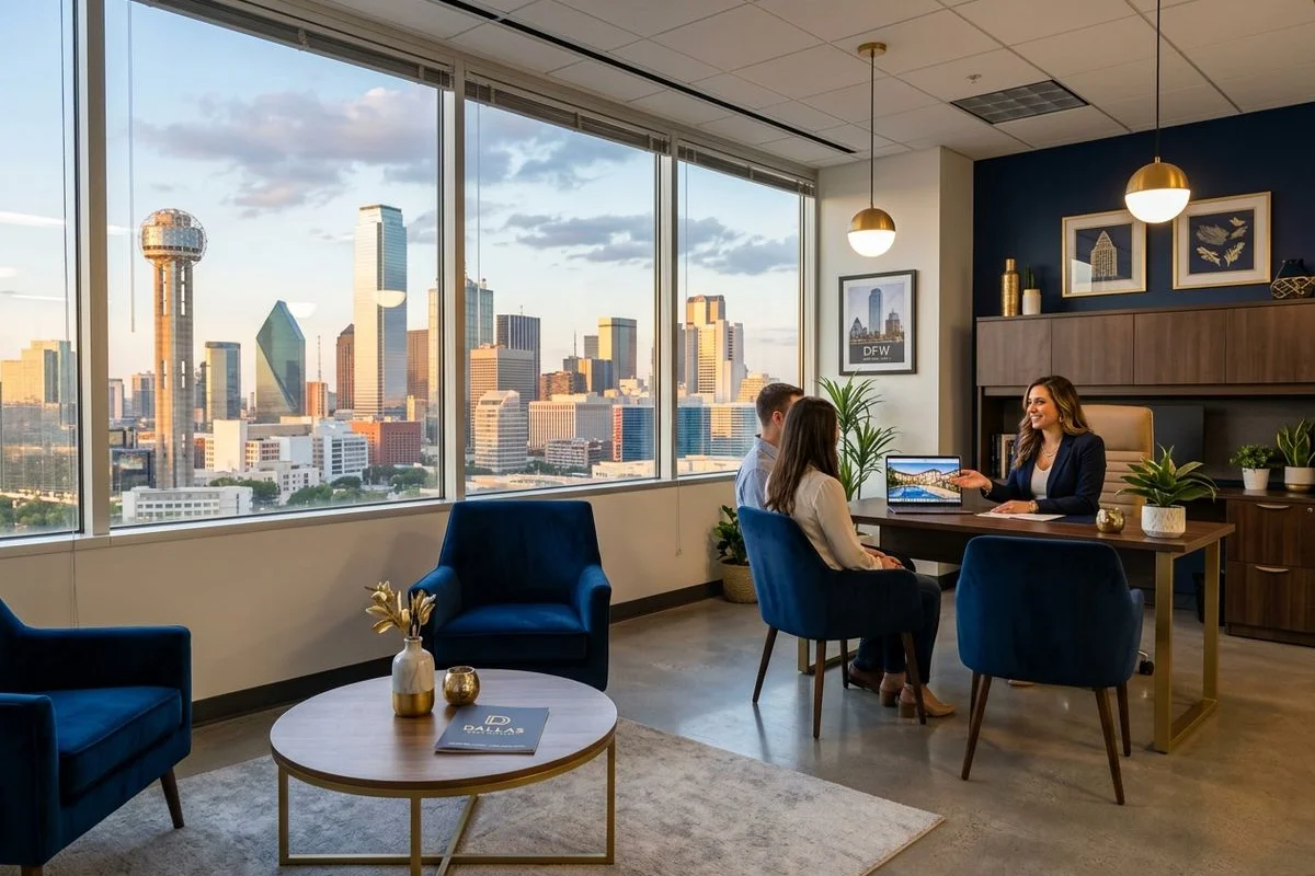 Dallas Second Chance Apartments workspace